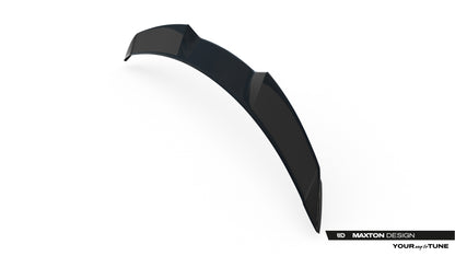 Upper Spoiler Cap 3D Lexus RX F-Sport Mk4 Facelift
