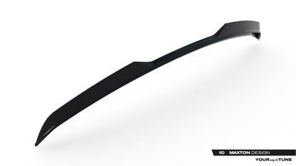 Upper Spoiler Cap 3D Lexus RX F-Sport Mk4 Facelift
