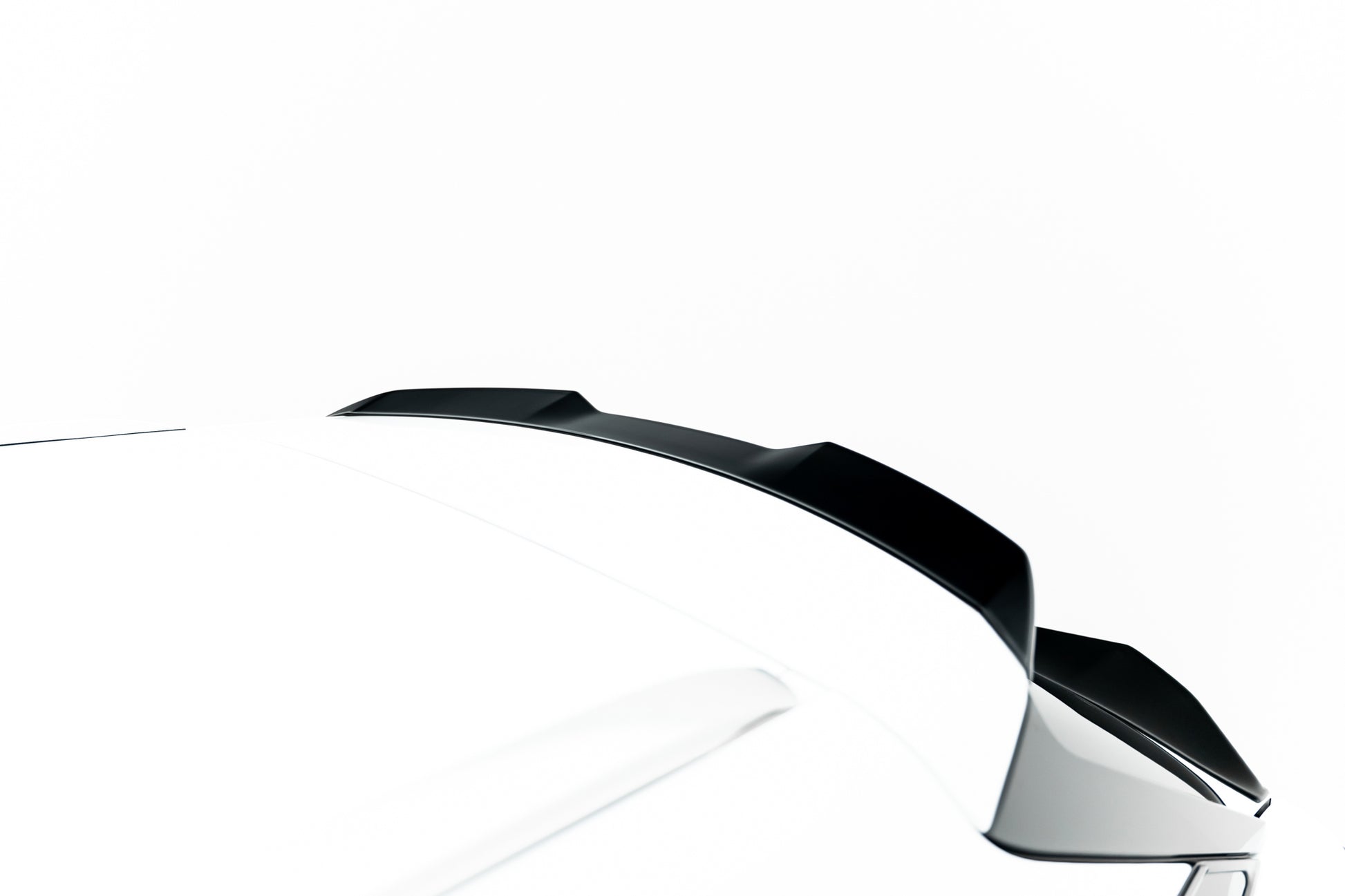 Upper Spoiler Cap 3D Lexus RX F-Sport Mk4 Facelift