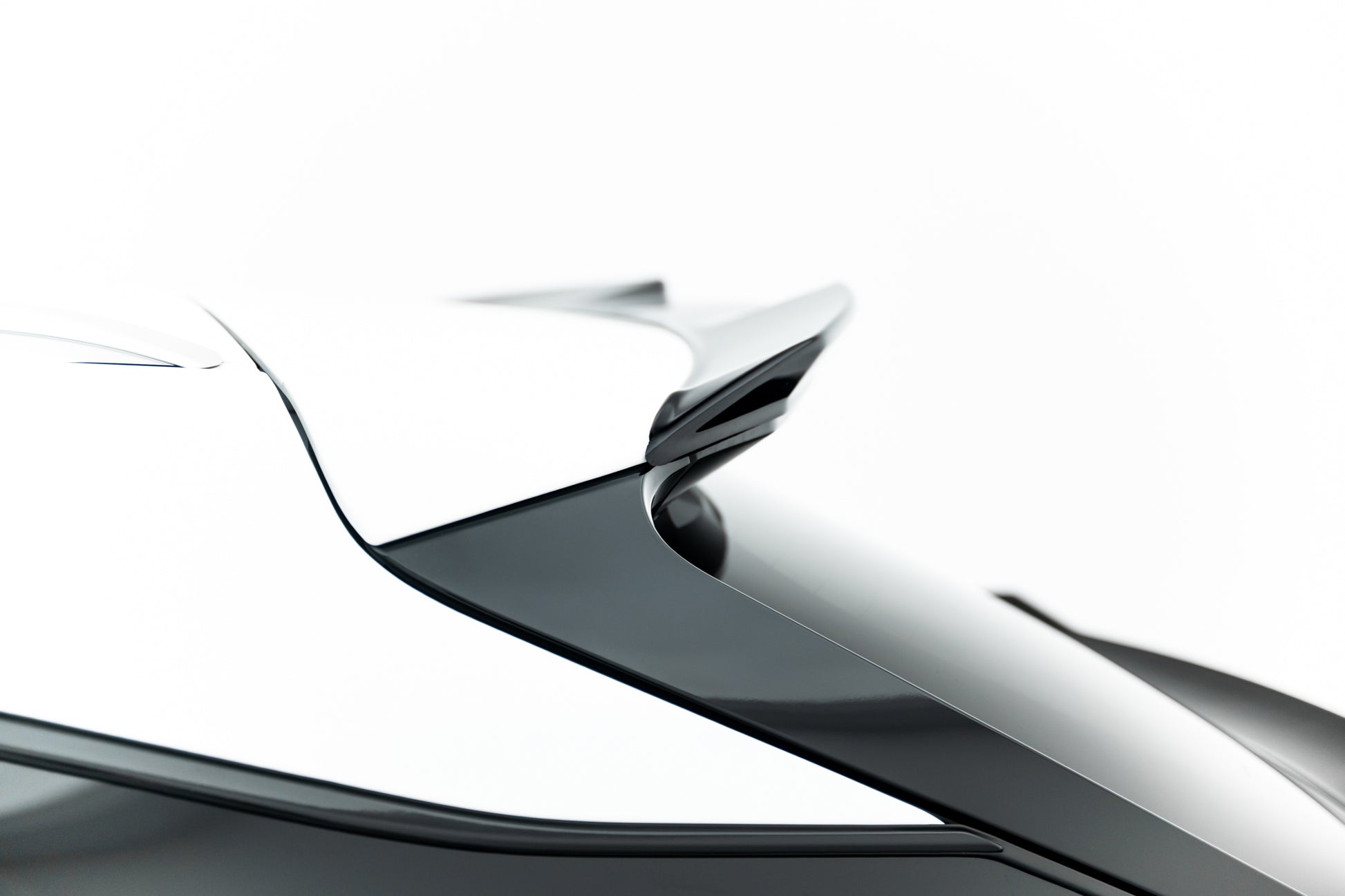 Upper Spoiler Cap 3D Lexus RX F-Sport Mk4 Facelift