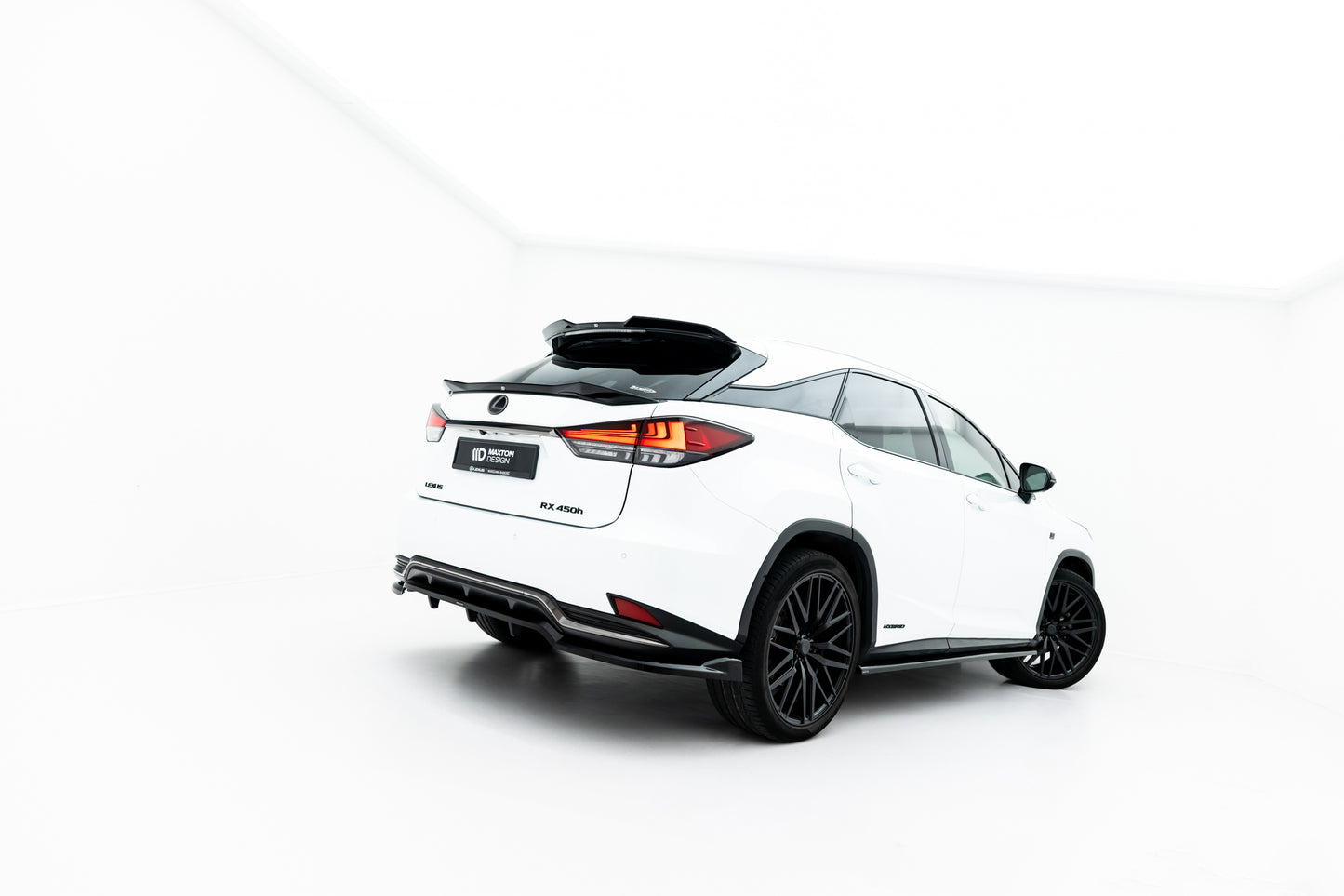 Upper Spoiler Cap 3D Lexus RX F-Sport Mk4 Facelift