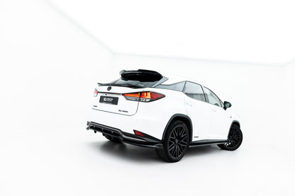 Upper Spoiler Cap 3D Lexus RX F-Sport Mk4 Facelift