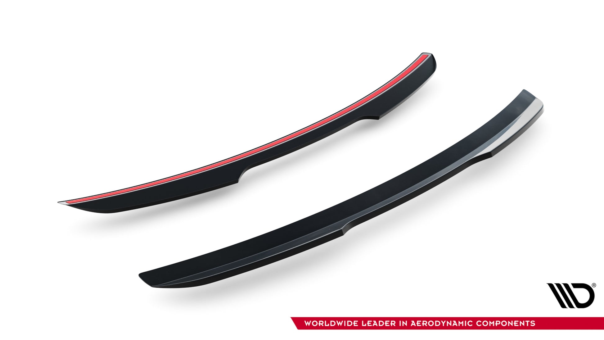 Upper Spoiler Cap Audi Q8 Mk1 Facelift