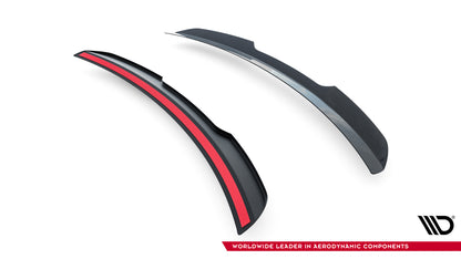 Upper Spoiler Cap Audi Q8 S-line / SQ8 Mk1 Facelift