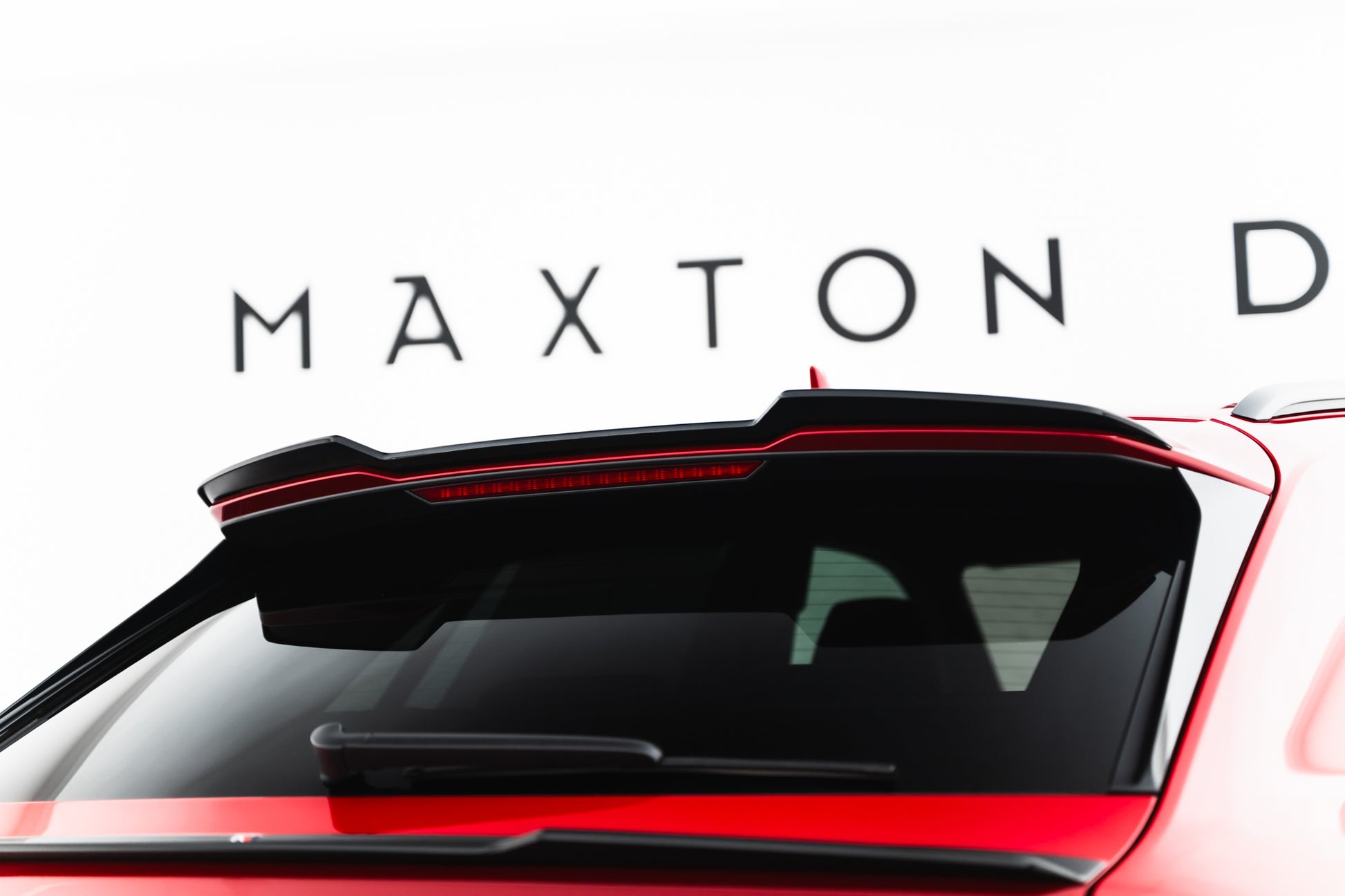 Upper Spoiler Cap Audi RSQ8 Mk1