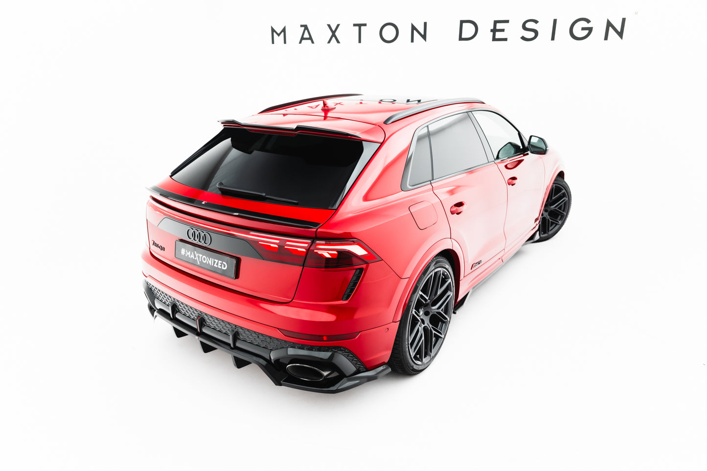 Upper Spoiler Cap Audi RSQ8 Mk1 Facelift