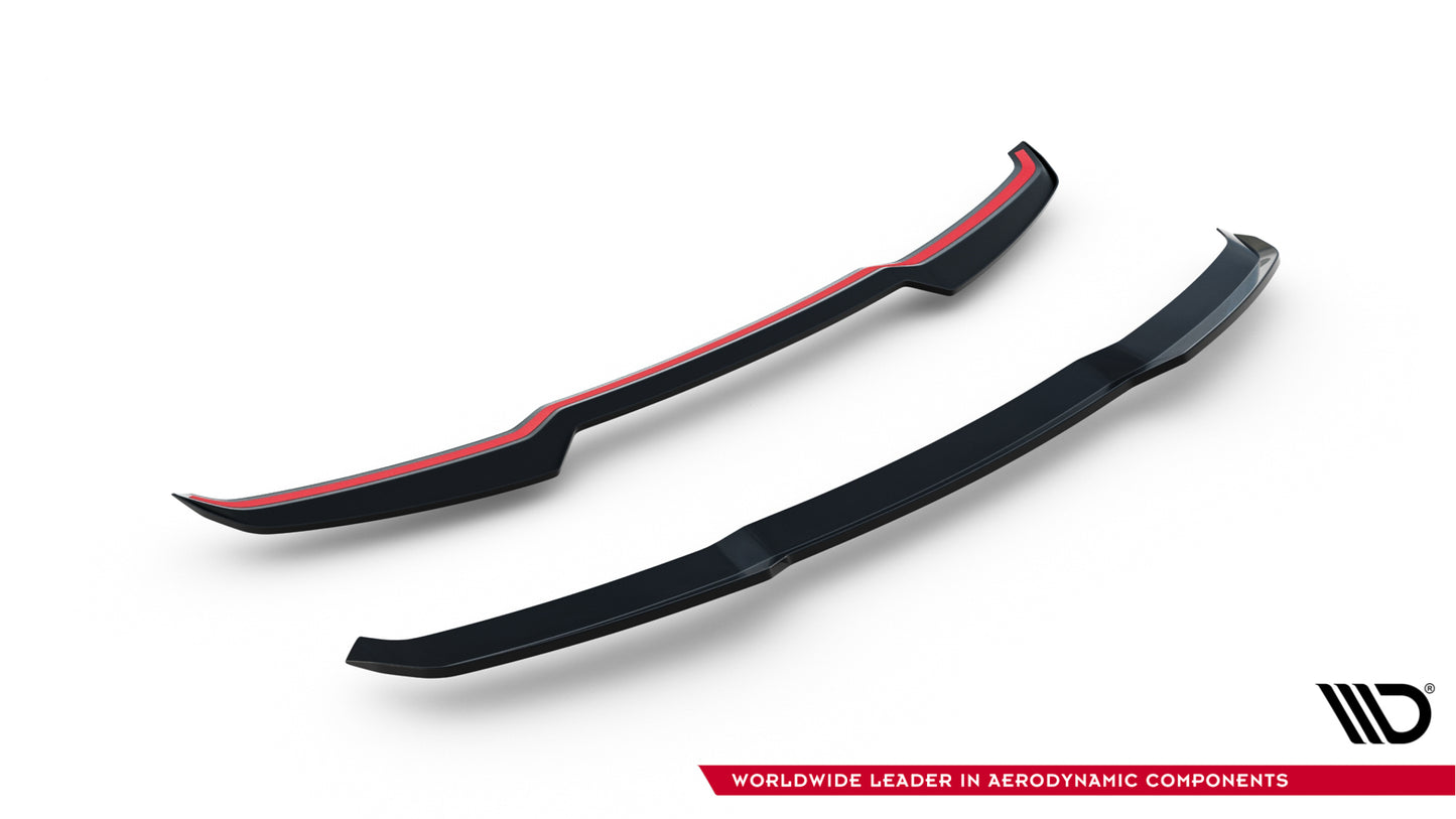 Upper Spoiler Cap Audi RSQ8 Mk1 Facelift