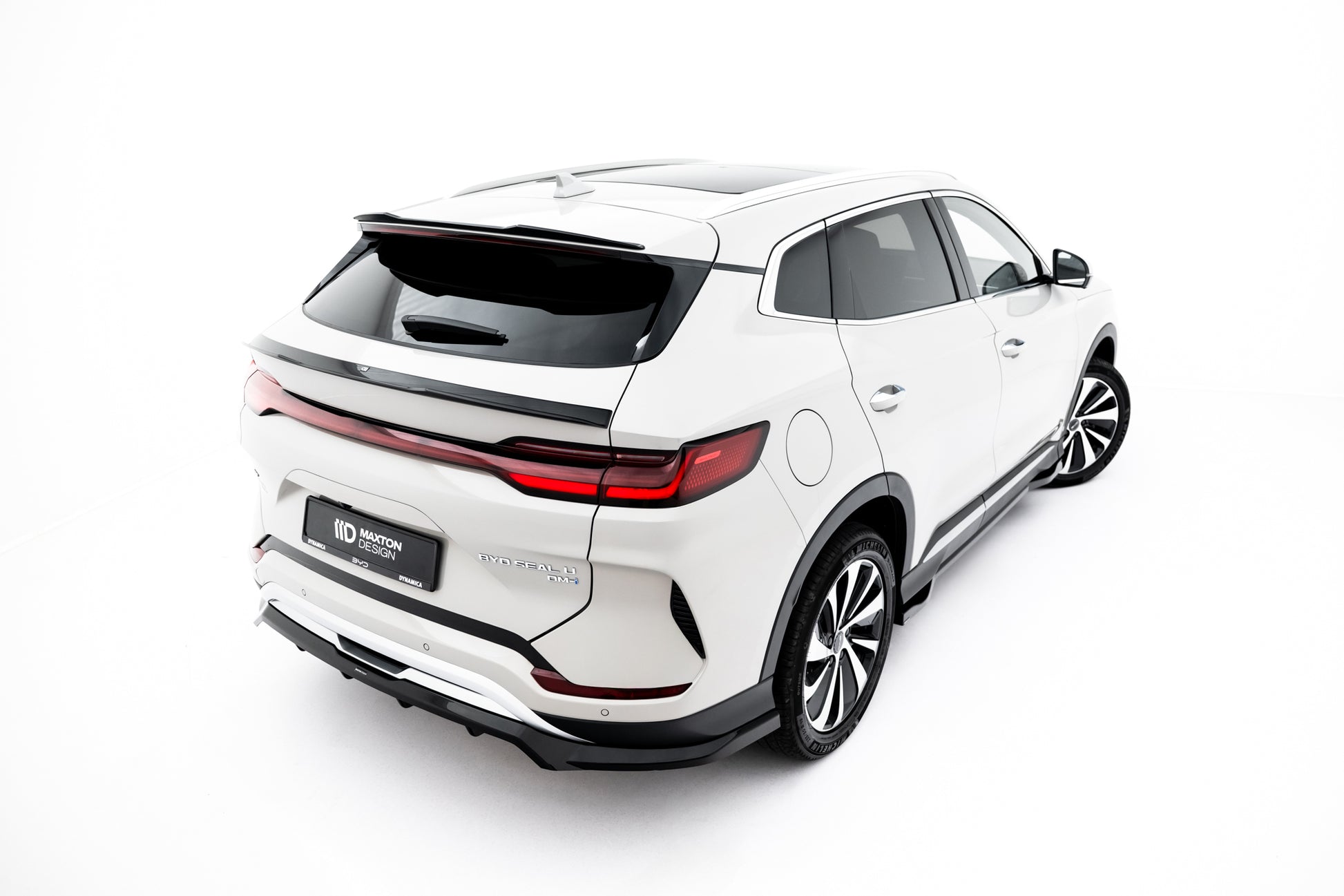 Upper Spoiler Cap BYD Seal U Mk1