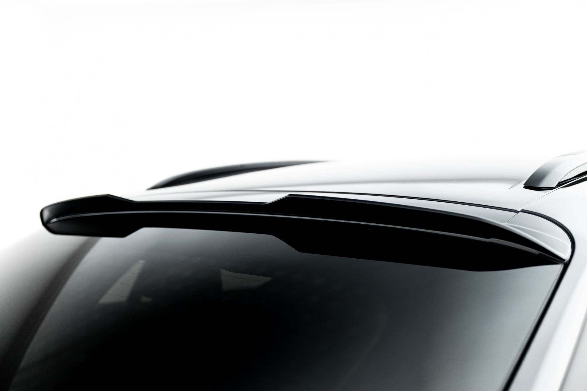 Upper Spoiler Cap Porsche Macan EV Mk1