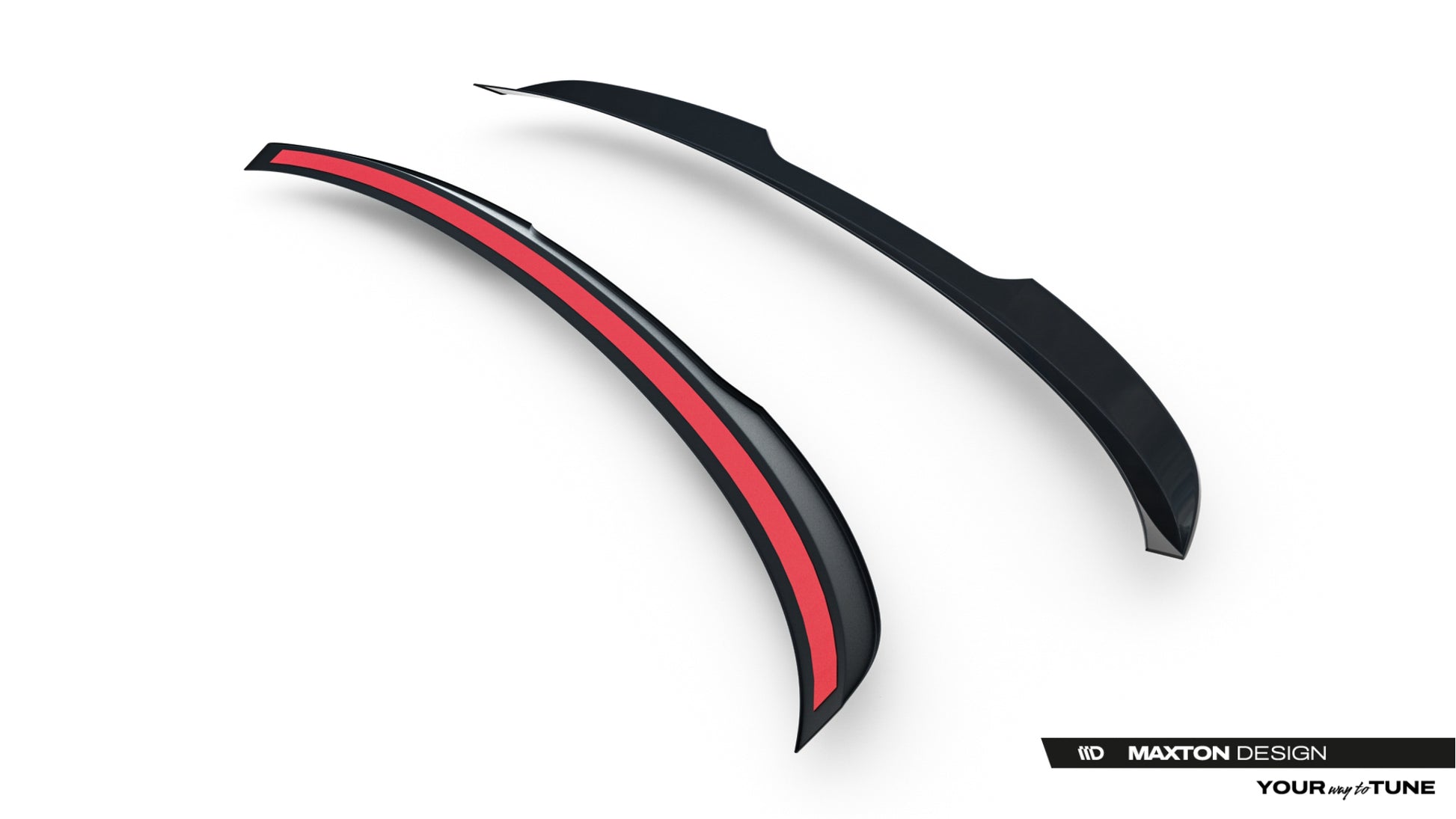 Upper Spoiler Cap Porsche Macan EV Mk1