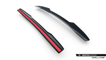 Upper Spoiler Cap Subaru WRX STI Mk2